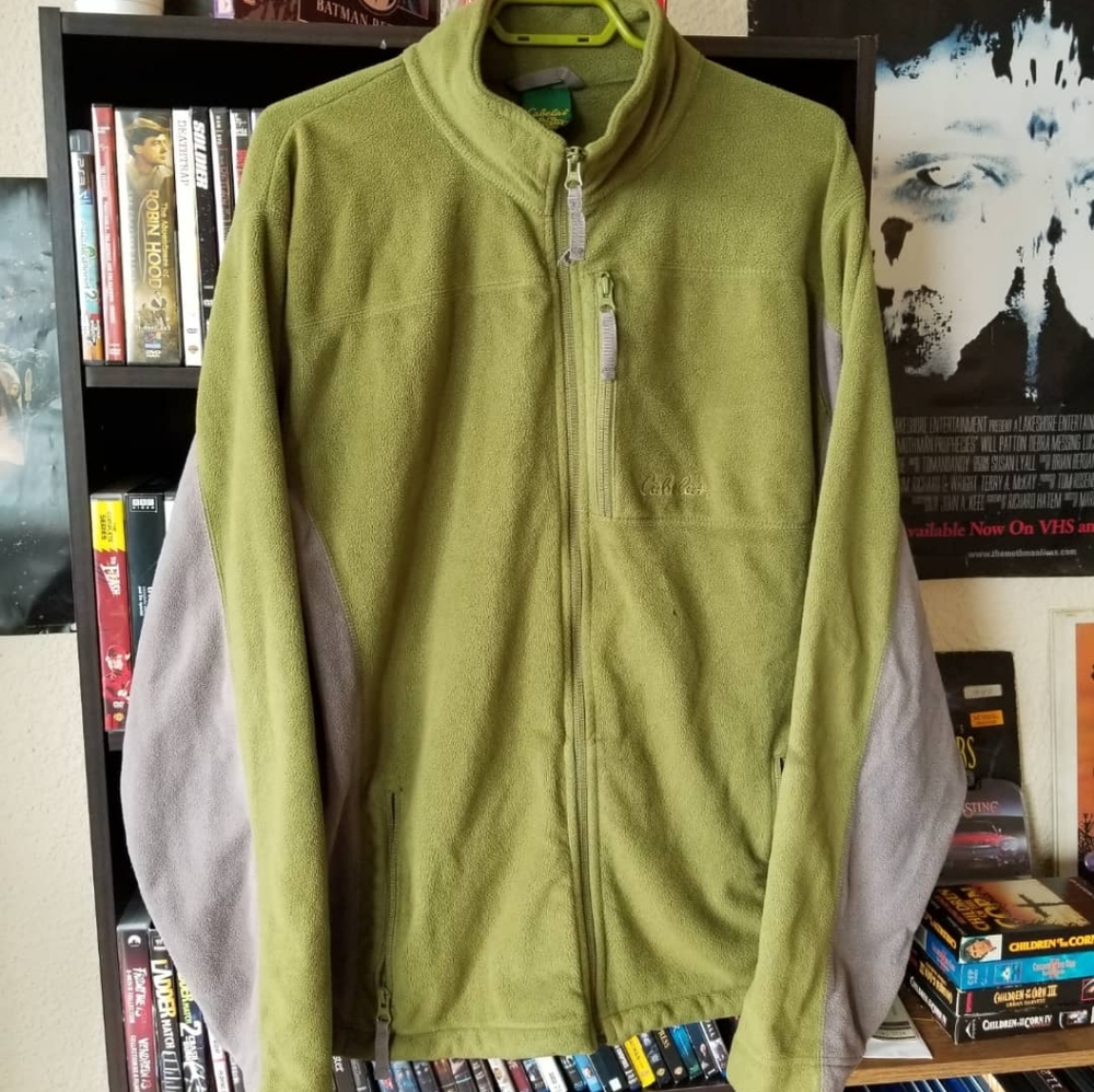 Cabela's Zip-Up Fleece Sweater